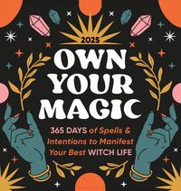 Produktbild: Sourcebooks: 2025 Own Your Magic Boxed Calendar