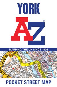 Produktbild: York A-Z Pocket Street Map