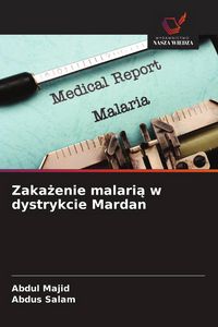 Produktbild: Zaka&iquest;enie malari&iquest; w dystrykcie Mardan