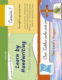 Produktbild: Handwriting Practice Workbook - The Lord's Prayer - Christian Prayers - Cursive, Level 1