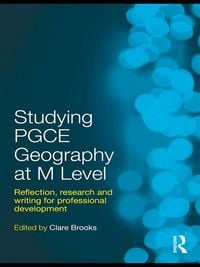 Produktbild: Studying PGCE Geography at M Level