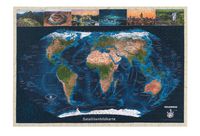Produktbild: Die Satellitenbildkarte als Puzzle