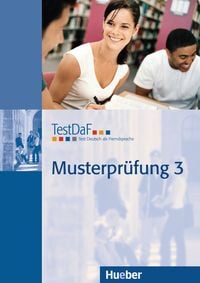 Produktbild: TestDaF Musterpr&uuml;fung 3
