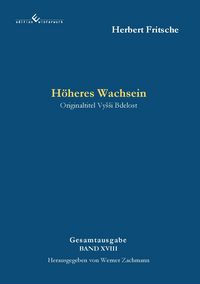 Produktbild: H&ouml;heres Wachsein