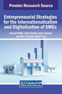Produktbild: Entrepreneurial Strategies for the Internationalization and Digitalization of SMEs