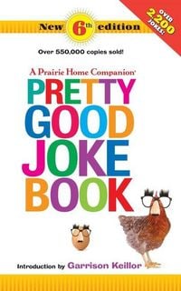 Produktbild: Pretty Good Joke Book