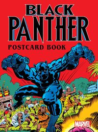 Produktbild: Black Panther Postcard Bk