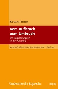 Produktbild: Vom Aufbruch zum Umbruch