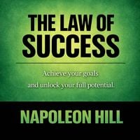 Produktbild: The Law of Success