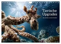 Produktbild: Tierische Upgrades. Das n&auml;chste Level der Evolution (Wandkalender 2027 DIN A4 quer), CALVENDO Monatskalender