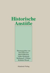 Produktbild: Historische Anst&ouml;&szlig;e