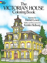 Produktbild: The Victorian House Coloring Book