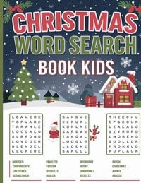 Produktbild: Christmas Word Search for Kids - 500 Fun Christmas Puzzles