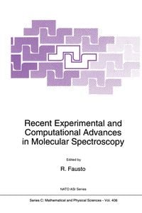 Produktbild: Recent Experimental and Computational Advances in Molecular Spectroscopy