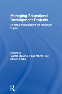 Produktbild: Managing Educational Development Projects