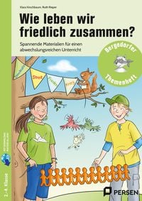 Produktbild: Wie leben wir friedlich zusammen?