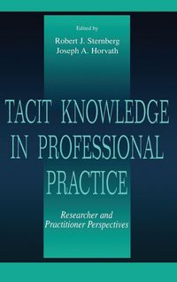 Produktbild: Tacit Knowledge in Professional Practice
