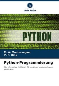 Produktbild: Python-Programmierung