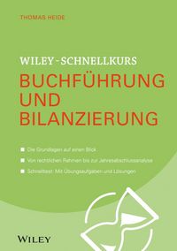 Produktbild: Wiley-Schnellkurs Buchf&uuml;hrung und Bilanzierung