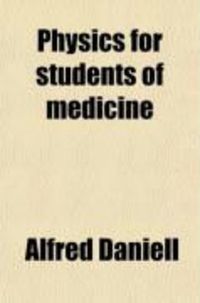Produktbild: Physics for Students of Medicine