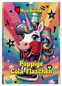 Produktbild: Poppige Cola-Flaschen (Wandkalender 2027 DIN A3 hoch), CALVENDO Monatskalender