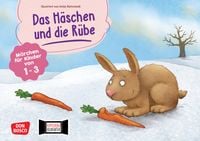 Produktbild: Das H&auml;schen und die R&uuml;be. Kamishibai Bildkartenset