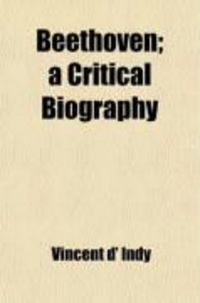 Produktbild: Beethoven; A Critical Biography