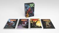 Produktbild: Hellboy Omnibus Boxed Set