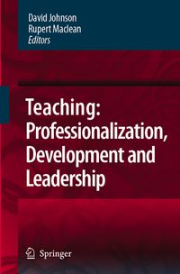 Produktbild: Teaching: Professionalisation, Development and Leadership