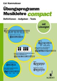 Produktbild: &Uuml;bungsprogramm Musiklehre compact