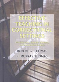 Produktbild: Effective Teaching in Correctional Settings