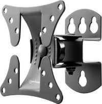 Produktbild: Manhattan TV-Wandhalterung 33,0cm (13") - 81,3cm (32") Neigbar, Schwenkbar