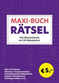Produktbild: Maxi-Buch R&auml;tsel Band 10
