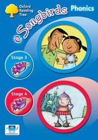 Produktbild: Oxford Reading Tree: Levels 3 4: E Songbirds Phonics: Cd Rom