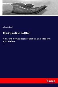 Produktbild: The Question Settled