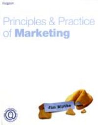 Produktbild: Principles and Practice of Marketing