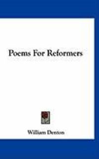 Produktbild: Poems for Reformers