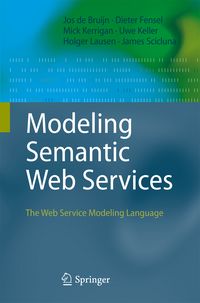 Produktbild: Modeling Semantic Web Services