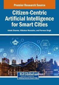 Produktbild: Citizen-Centric Artificial Intelligence for Smart Cities