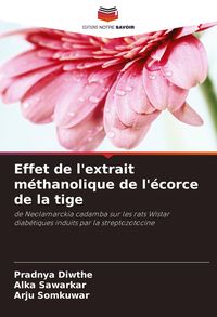 Produktbild: Effet de l'extrait m&eacute;thanolique de l'&eacute;corce de la tige