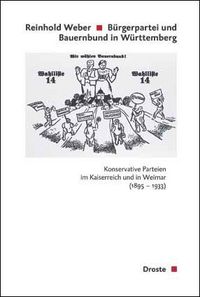 Produktbild: B&uuml;rgerpartei und Bauernbund in W&uuml;rttemberg