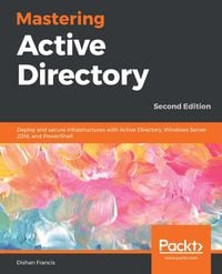Produktbild: Mastering Active Directory