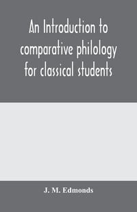 Produktbild: An introduction to comparative philology for classical students