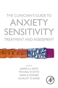 Produktbild: The Clinician's Guide to Anxiety Sensitivity Treatment and Assessment