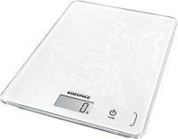 Produktbild: Soehnle KWD Page Compact 300 K&uuml;chenwaage digital mit Wandbefestigung W&auml;gebereich (max.)=5 kg Wei&szlig; 200 x 150 x 13