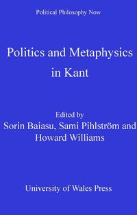 Produktbild: Politics and Metaphysics in Kant