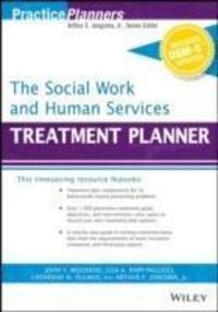 Produktbild: The Social Work and Human Services Treatment Planner, with DSM 5 Updates