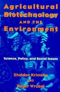 Produktbild: Krimsky, S: Agricultural Biotechnology and the Environment