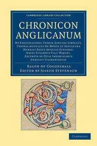 Produktbild: Chronicon Anglicanum