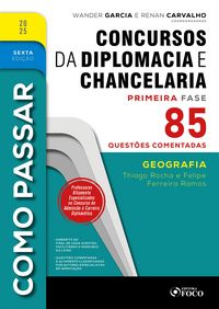 Produktbild: Como Passar em Concursos de Diplomacia e Chancelaria - 6&ordf; Ed - 2025